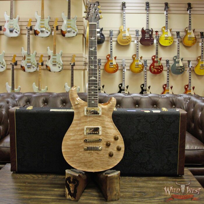 PRS Wood Library Artist Package McCarty 594 Quilt Maple Top Brazilian Rosewood Fretboard Natural - Image 13