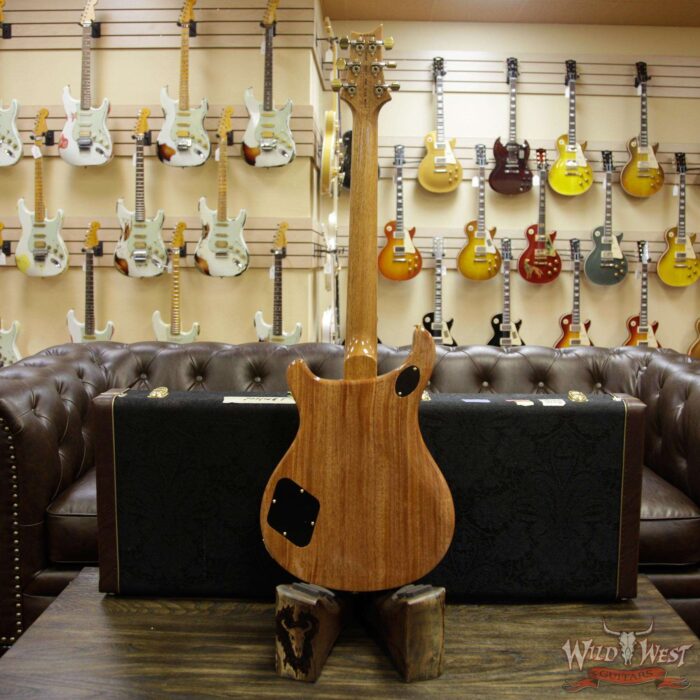 PRS Wood Library Artist Package McCarty 594 Quilt Maple Top Brazilian Rosewood Fretboard Natural - Image 15