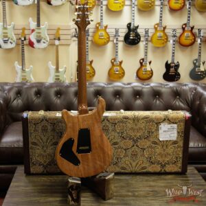 PRS Wood Library Artist Package Quilt Top Custom 24 Piezo P24 Brazilian Rosewood Board Faded Whale Blue - Image 13