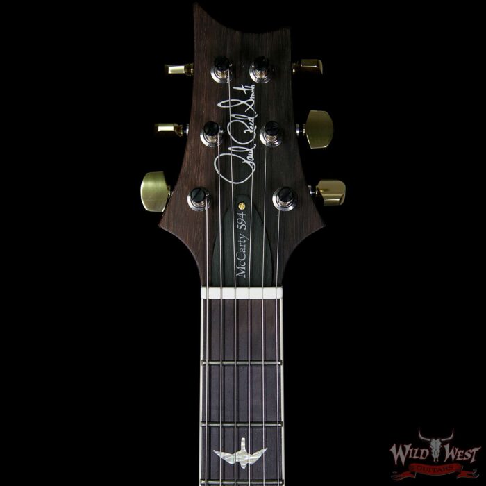 PRS Wood Library Artist Package McCarty Singlecut SC594 Quilt Top Brazilian Rosewood Board Blue Fade - Image 8