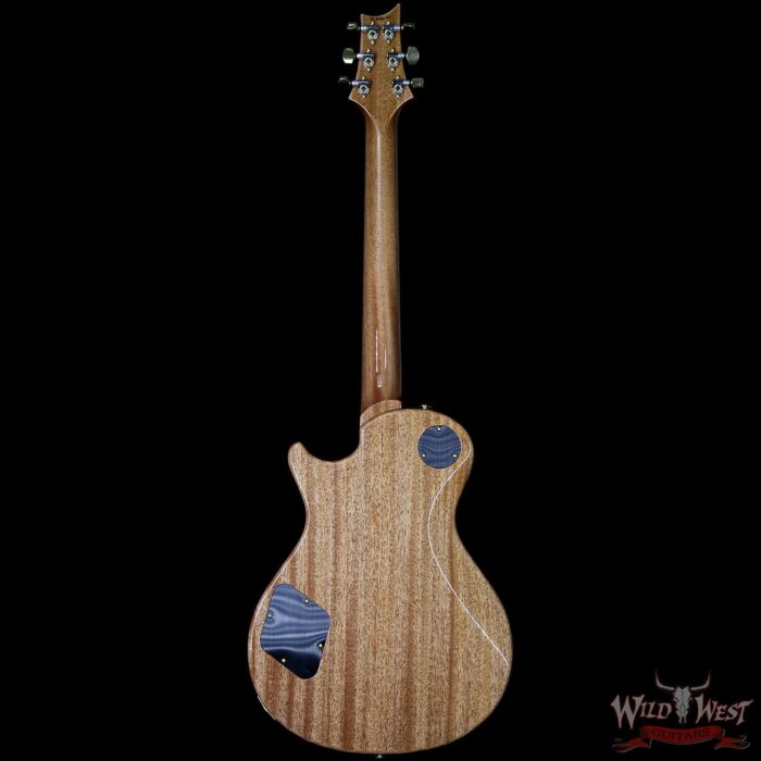PRS Wood Library Artist Package McCarty Singlecut SC594 One Piece Quilt Top Ebony Fretboard Charcoal - Image 6