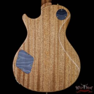 PRS Wood Library Artist Package McCarty Singlecut SC594 One Piece Quilt Top Ebony Fretboard Charcoal - Image 7