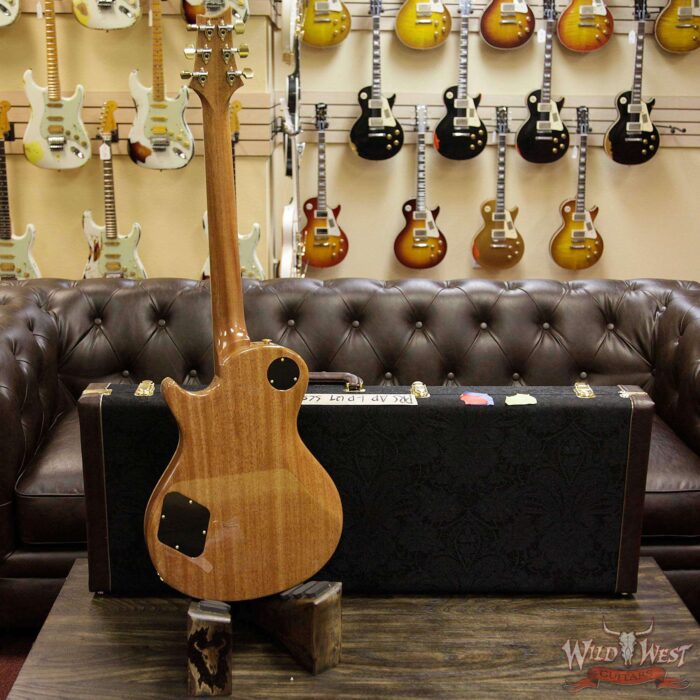 PRS Wood Library Artist Package McCarty Singlecut SC594 One Piece Quilt Top Ebony Fretboard Charcoal - Image 14