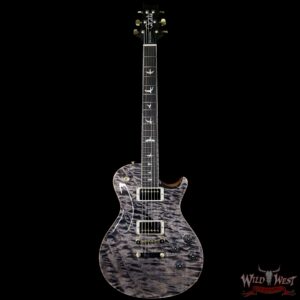 PRS Wood Library Artist Package McCarty Singlecut SC594 One Piece Quilt Top Ebony Fretboard Charcoal - Image 5