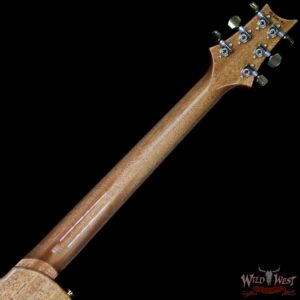 PRS Wood Library Artist Package McCarty Singlecut SC594 One Piece Quilt Top Ebony Fretboard Charcoal - Image 11