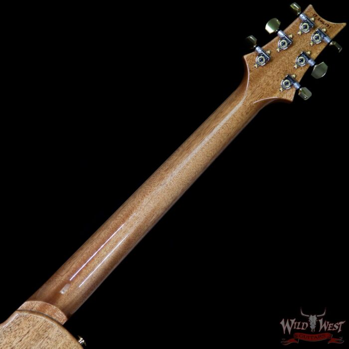 PRS Wood Library Artist Package McCarty Singlecut SC594 One Piece Quilt Top Ebony Fretboard Charcoal - Image 11