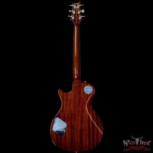 PRS Wood Library Artist Package McCarty Singlecut SC 594 Quilt Top Brazilian Rosewood Fretboard Honey - Image 6