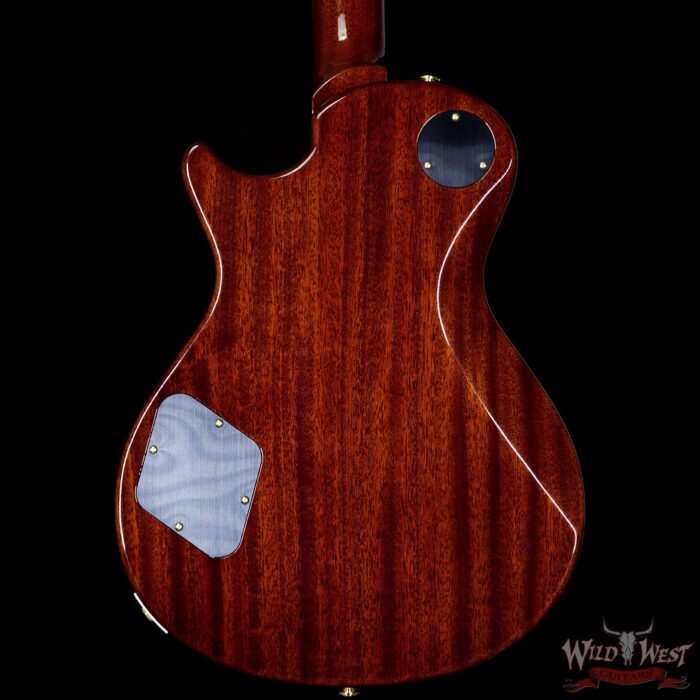 PRS Wood Library Artist Package McCarty Singlecut SC 594 Quilt Top Brazilian Rosewood Fretboard Honey - Image 7
