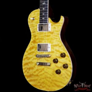 PRS Wood Library Artist Package McCarty Singlecut SC 594 Quilt Top Brazilian Rosewood Fretboard Honey - Image 2
