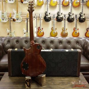 PRS Wood Library Artist Package McCarty Singlecut SC 594 Quilt Top Brazilian Rosewood Fretboard Honey - Image 14