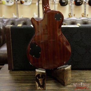 PRS Wood Library Artist Package McCarty Singlecut SC 594 Quilt Top Brazilian Rosewood Fretboard Honey - Image 15