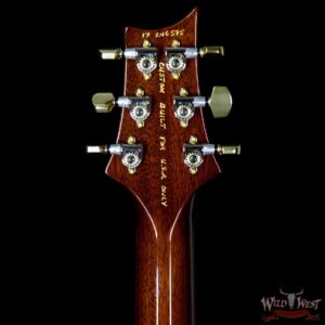 PRS Wood Library Artist Package McCarty Singlecut SC 594 Quilt Top Brazilian Rosewood Fretboard Honey - Image 10