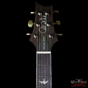PRS Wood Library Artist Package McCarty Singlecut SC 594 Quilt Top Brazilian Rosewood Fretboard Honey - Image 8
