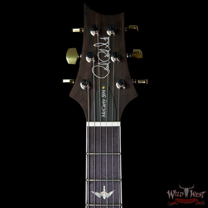 PRS Wood Library Artist Package McCarty Singlecut SC 594 Quilt Top Brazilian Rosewood Fretboard Honey - Image 8