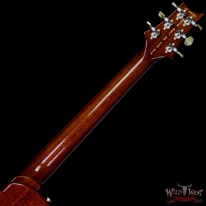 PRS Wood Library Artist Package McCarty Singlecut SC 594 Quilt Top Brazilian Rosewood Fretboard Honey - Image 11