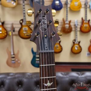 Paul Reed Smith Wood Library 10 Top Swamp Ash Custom 24 Roasted Maple Neck Cocobolo Board Blue Fade - Image 7