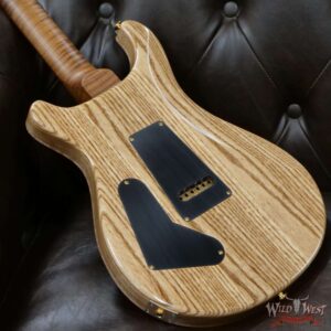 Paul Reed Smith Wood Library 10 Top Swamp Ash Custom 24 Roasted Maple Neck Cocobolo Board Blue Fade - Image 11