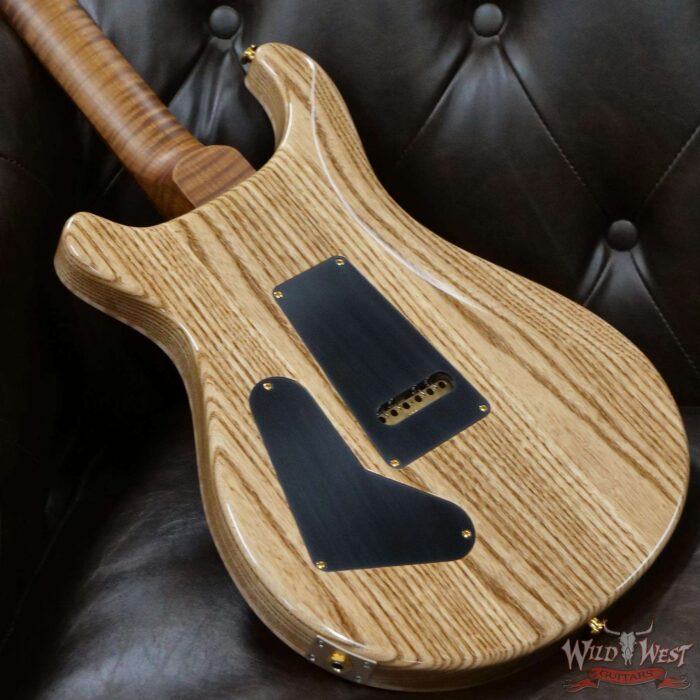 Paul Reed Smith Wood Library 10 Top Swamp Ash Custom 24 Roasted Maple Neck Cocobolo Board Blue Fade - Image 11