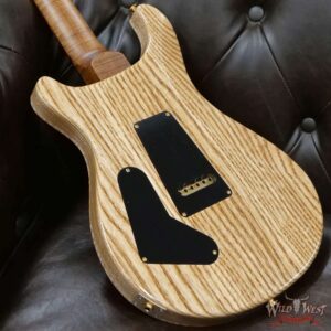 Paul Reed Smith Wood Library 10 Top Swamp Ash Custom 24 Roasted Maple Neck Cocobolo Board Gray Black Fade - Image 11
