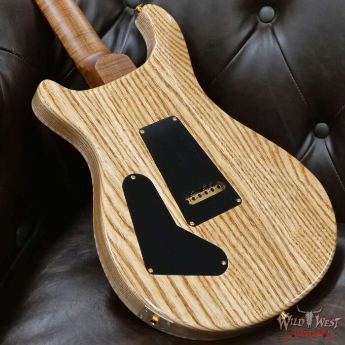 Paul Reed Smith Wood Library 10 Top Swamp Ash Custom 24 Roasted Maple Neck Cocobolo Board Gray Black Fade - Image 11