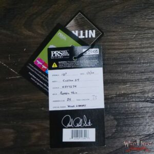 Paul Reed Smith PRS Wood Library 10 Top Custom 24 Brazilian Rosewood Fingerboard Trampas Green Fade (US Only / No International Shipping) - Image 12