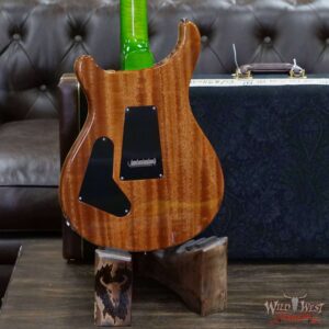 PRS Wood Library 10 Top Custom 24 Floyd Rose Ebony Fingerboard AAA Flame Maple Neck Eriza Verde - Image 11
