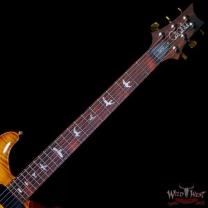 Paul Reed Smith PRS Wood Library 10 Top Swamp Ash 509 Flame Maple Neck Brazilian Rosewood McCarty Sunburst - Image 4