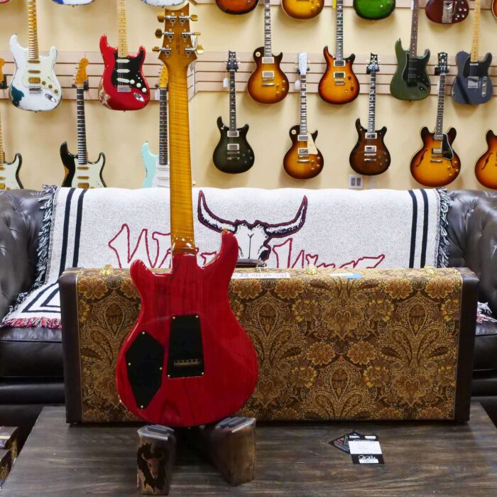Paul Reed Smith PRS Wood Library 10 Top Swamp Ash 509 Flame Maple Neck Brazilian Rosewood McCarty Sunburst - Image 9