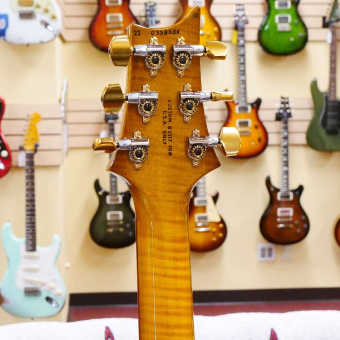 Paul Reed Smith PRS Wood Library 10 Top Swamp Ash 509 Flame Maple Neck Brazilian Rosewood McCarty Sunburst - Image 10