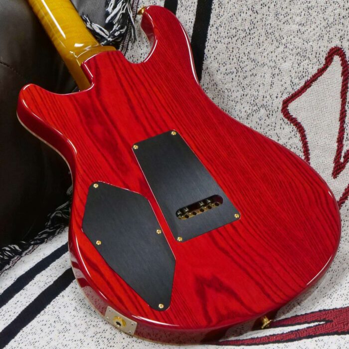 Paul Reed Smith PRS Wood Library 10 Top Swamp Ash 509 Flame Maple Neck Brazilian Rosewood McCarty Sunburst - Image 11