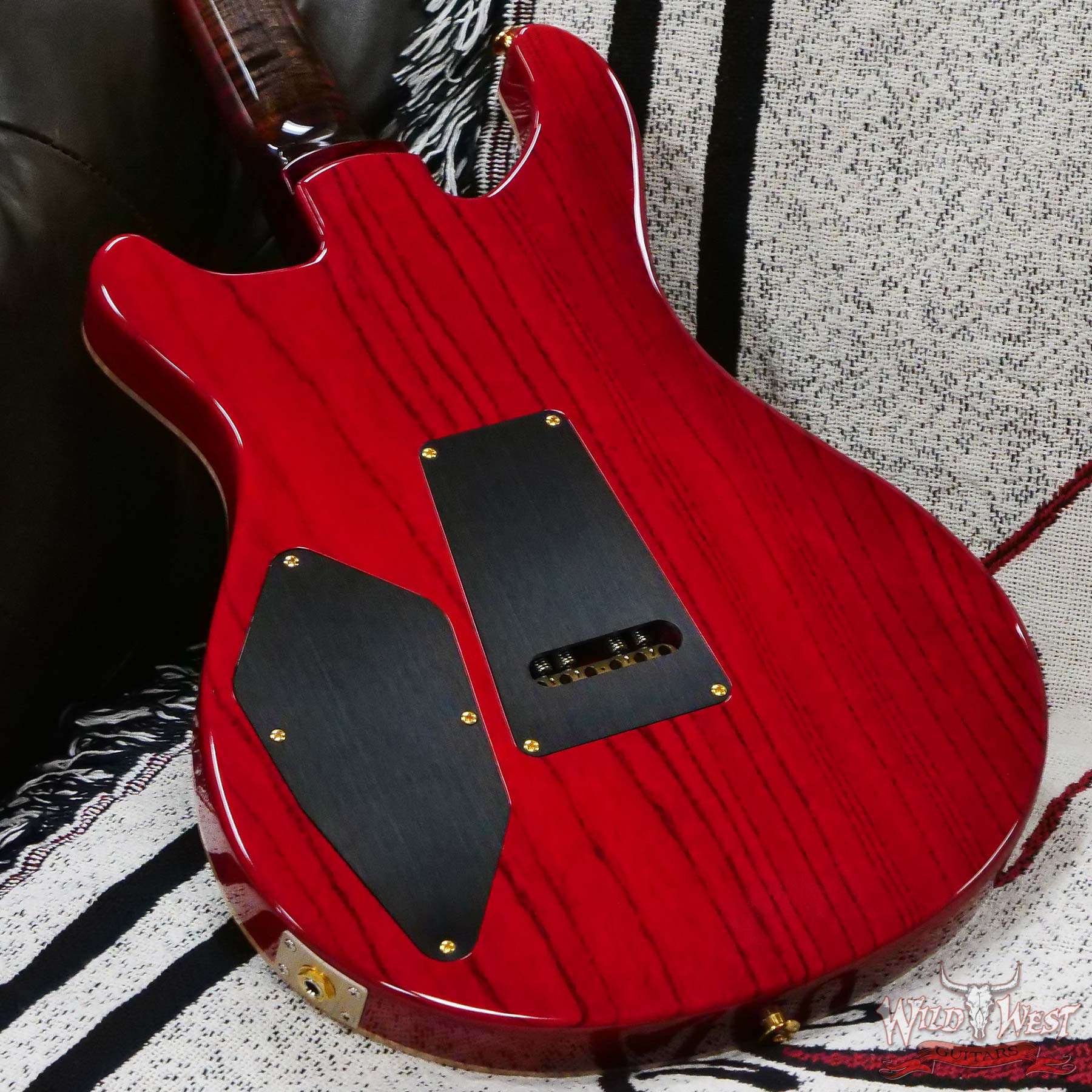 prs-wl-f10-509-ccb-338587-d6__wwg.jpg Paul Reed Smith PRS Wood Library 10 Top Swamp Ash 509 Flame Maple Neck Brazilian Rosewood Charcoal Cherry Burst - Image 11