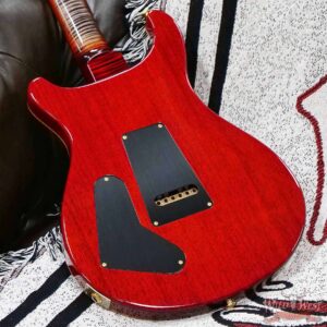 Paul Reed Smith PRS Wood Library 10 Top Special 22 Semi-Hollow Flame Maple Neck Brazilian Rosewood Fingerboard Chaocoal Cherry Burst 6.95 LBS (US Only / No International Shipping) - Image 10