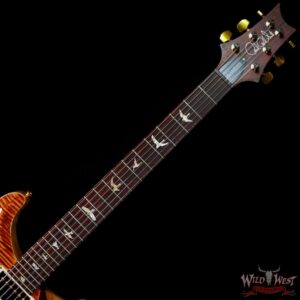 Paul Reed Smith Wood Library 10 Top Swamp Ash Custom 24 Roasted Maple Neck Cocobolo Board Copperhead - Image 4