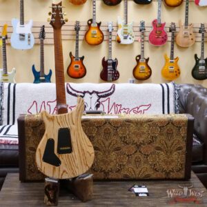 Paul Reed Smith Wood Library 10 Top Swamp Ash Custom 24 Roasted Maple Neck Cocobolo Board Copperhead - Image 9