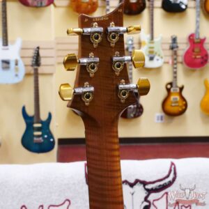Paul Reed Smith Wood Library 10 Top Swamp Ash Custom 24 Roasted Maple Neck Cocobolo Board Copperhead - Image 10