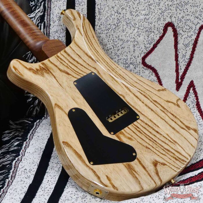 Paul Reed Smith Wood Library 10 Top Swamp Ash Custom 24 Roasted Maple Neck Cocobolo Board Copperhead - Image 11