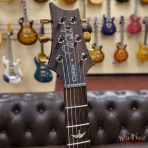 Paul Reed Smith Wood Library 10 Top Swamp Ash Custom 24 Piezo P24 Flame Maple Neck Brazilian Rosewood Copperhead - Image 7