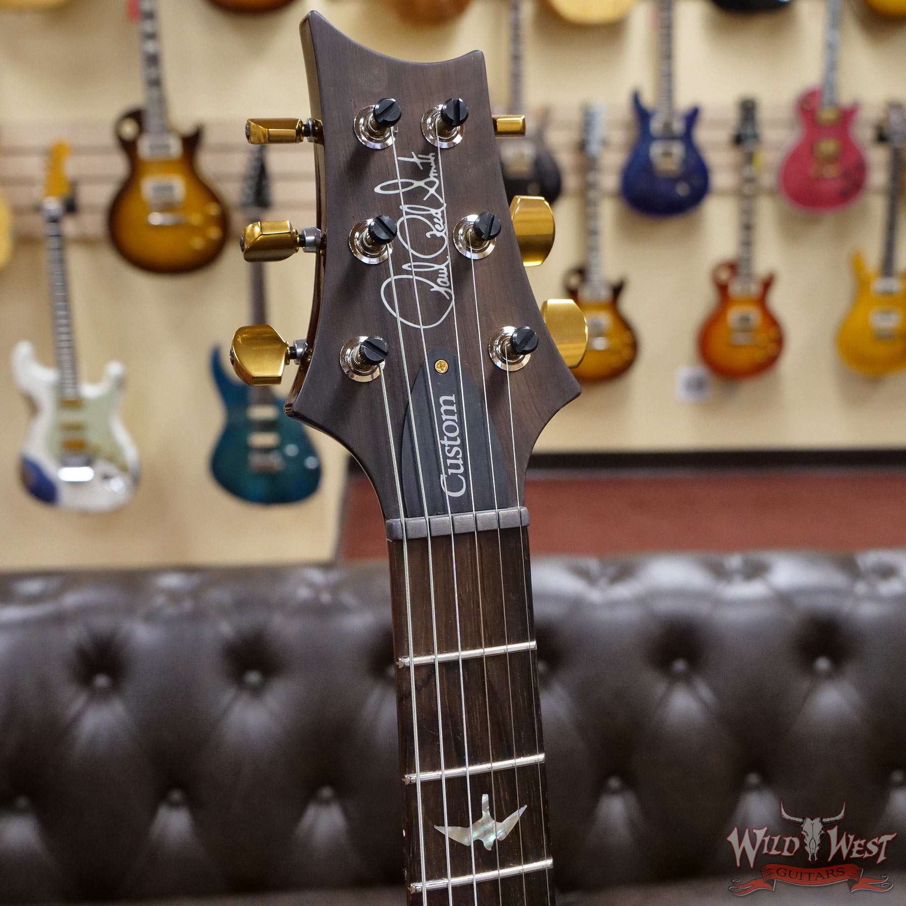 prs-wl-f10-cu24-321960-d2__wwg.jpg Paul Reed Smith Wood Library 10 Top Swamp Ash Custom 24 Piezo P24 Flame Maple Neck Brazilian Rosewood Copperhead - Image 7