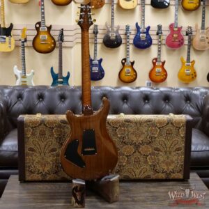Paul Reed Smith Wood Library 10 Top Swamp Ash Custom 24 Piezo P24 Flame Maple Neck Brazilian Rosewood Copperhead - Image 9