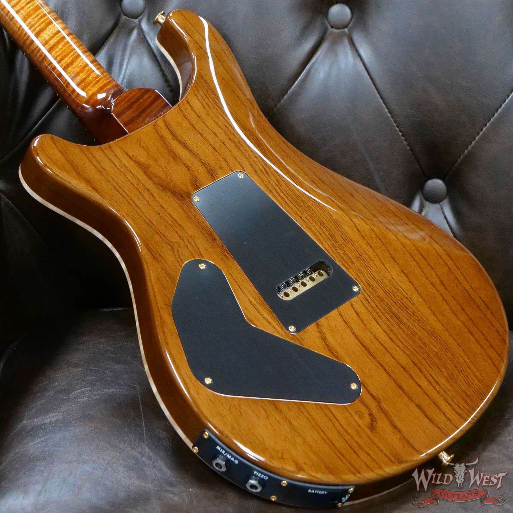 prs-wl-f10-cu24-321960-d6__wwg.jpg Paul Reed Smith Wood Library 10 Top Swamp Ash Custom 24 Piezo P24 Flame Maple Neck Brazilian Rosewood Copperhead - Image 11