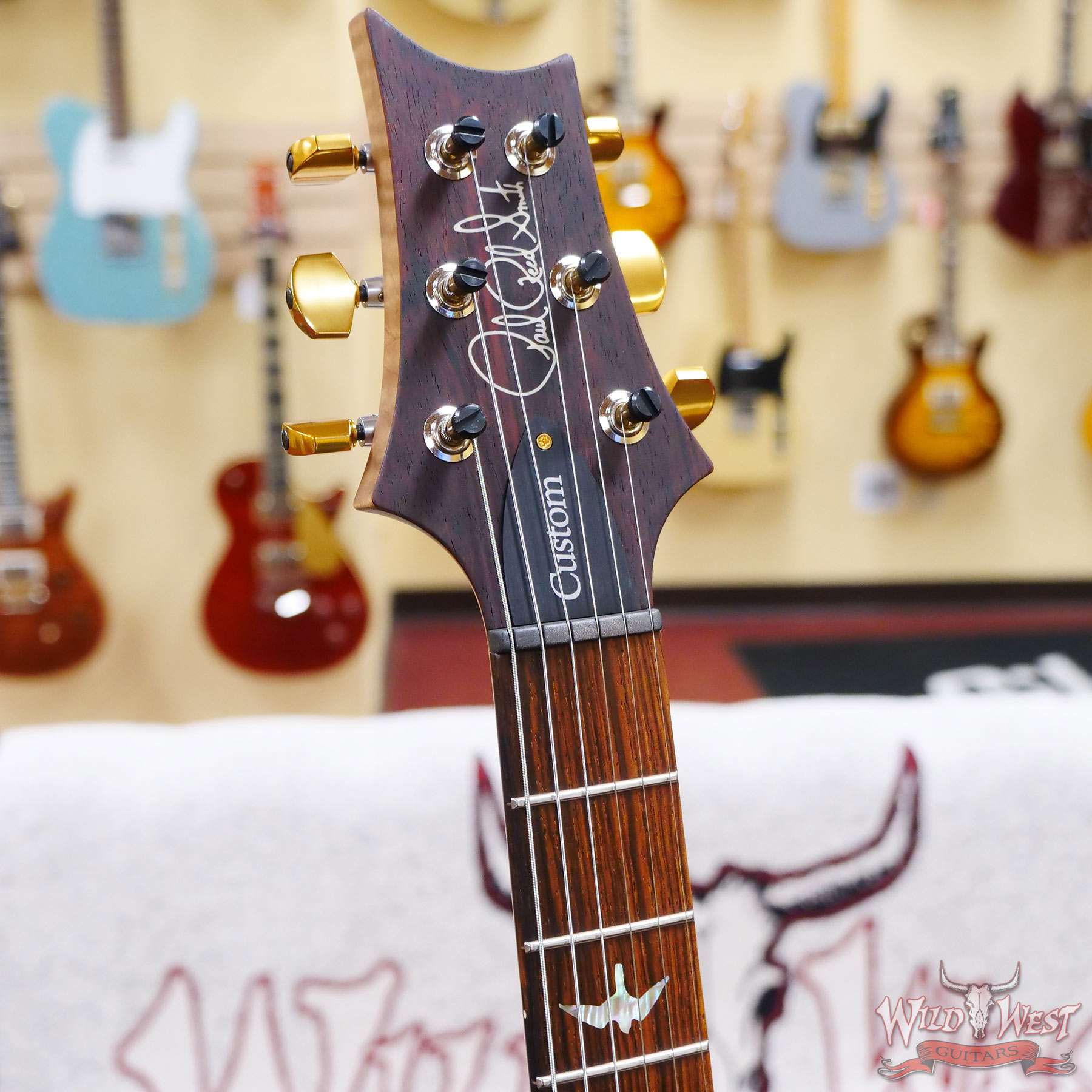 prs-wl-f10-cu24-bpcb-332686-d2__wwg.jpg Paul Reed Smith Wood Library 10 Top Swamp Ash Custom 24 Roasted Maple Neck Cocobolo Board Bonnie Pink Cherry Burst - Image 7