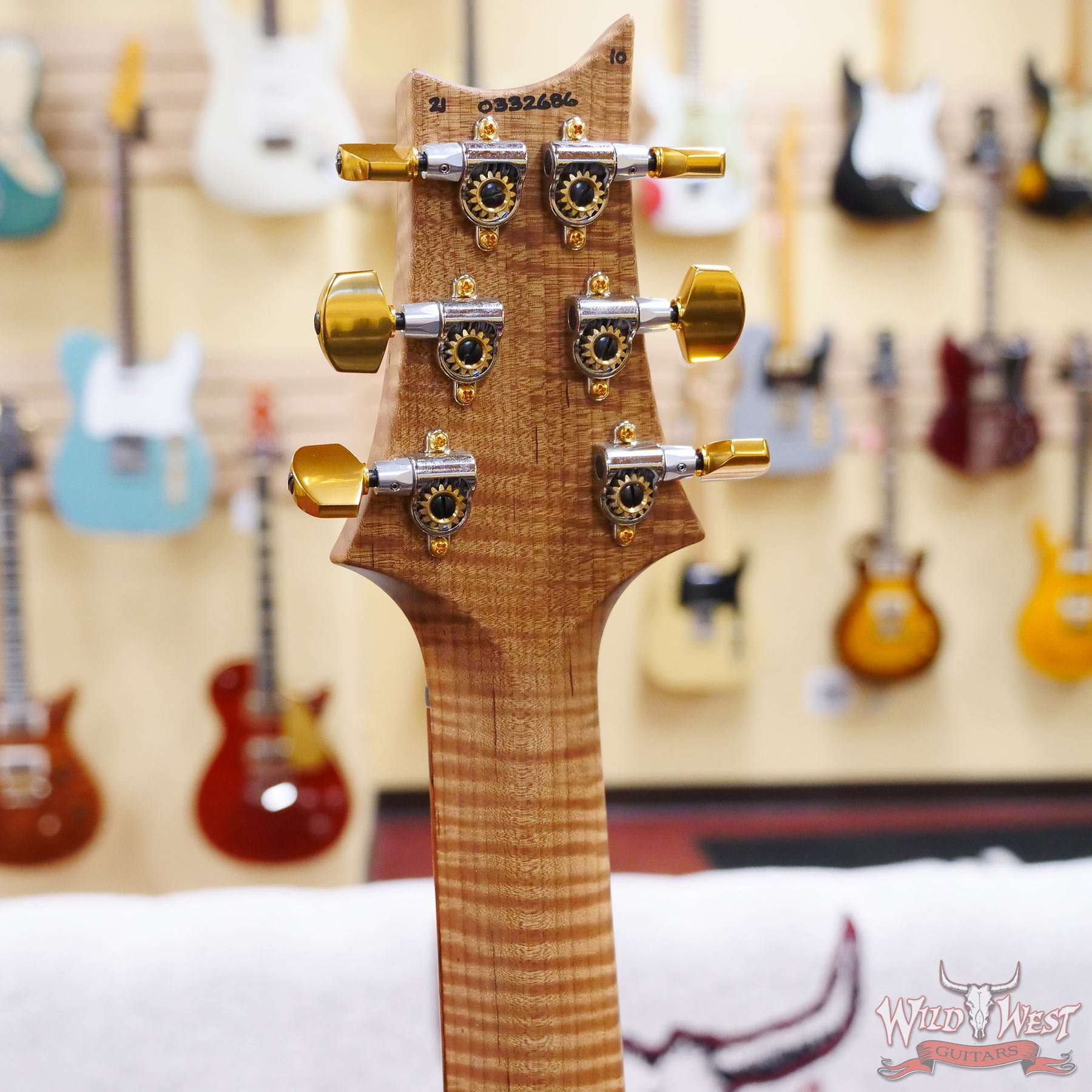 prs-wl-f10-cu24-bpcb-332686-d5__wwg.jpg Paul Reed Smith Wood Library 10 Top Swamp Ash Custom 24 Roasted Maple Neck Cocobolo Board Bonnie Pink Cherry Burst - Image 10