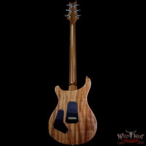 PRS Wood Library 10 Top Custom 24 Flame Maple Top Brazilian Rosewood Fingerboard Grey Black - Image 5