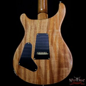 PRS Wood Library 10 Top Custom 24 Flame Maple Top Brazilian Rosewood Fingerboard Grey Black - Image 6