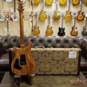 PRS Wood Library 10 Top Custom 24 Flame Maple Top Brazilian Rosewood Fingerboard Grey Black - Image 13