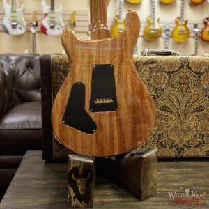 PRS Wood Library 10 Top Custom 24 Flame Maple Top Brazilian Rosewood Fingerboard Grey Black - Image 14