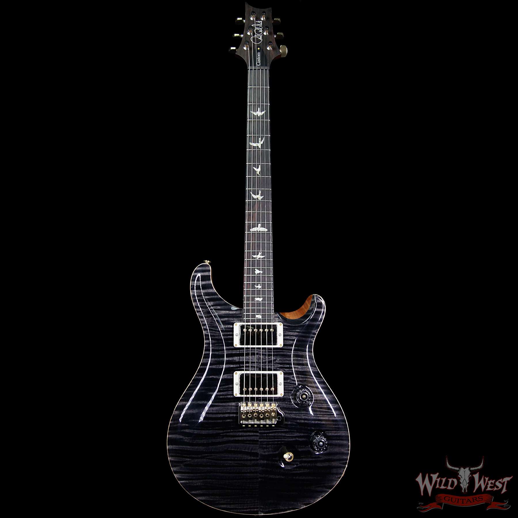 ギター PRS Brazilian Limited Custome 24 10 Top PRS Wood Library 10 Top Custom 24 Flame Maple Top Brazilian