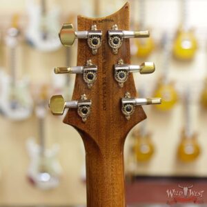 PRS Wood Library 10 Top Custom 24 Flame Maple Top Brazilian Rosewood Fingerboard Grey Black - Image 9