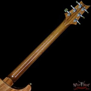 PRS Wood Library 10 Top Custom 24 Flame Maple Top Brazilian Rosewood Fingerboard Grey Black - Image 10