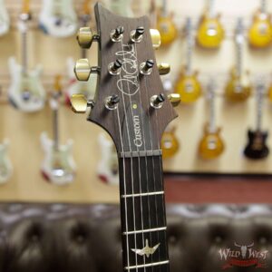 PRS Wood Library 10 Top Custom 24 Flame Maple Top Brazilian Rosewood Fingerboard Jade Burst - Image 7